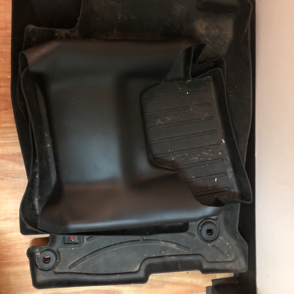 Weather tech floor mats full set